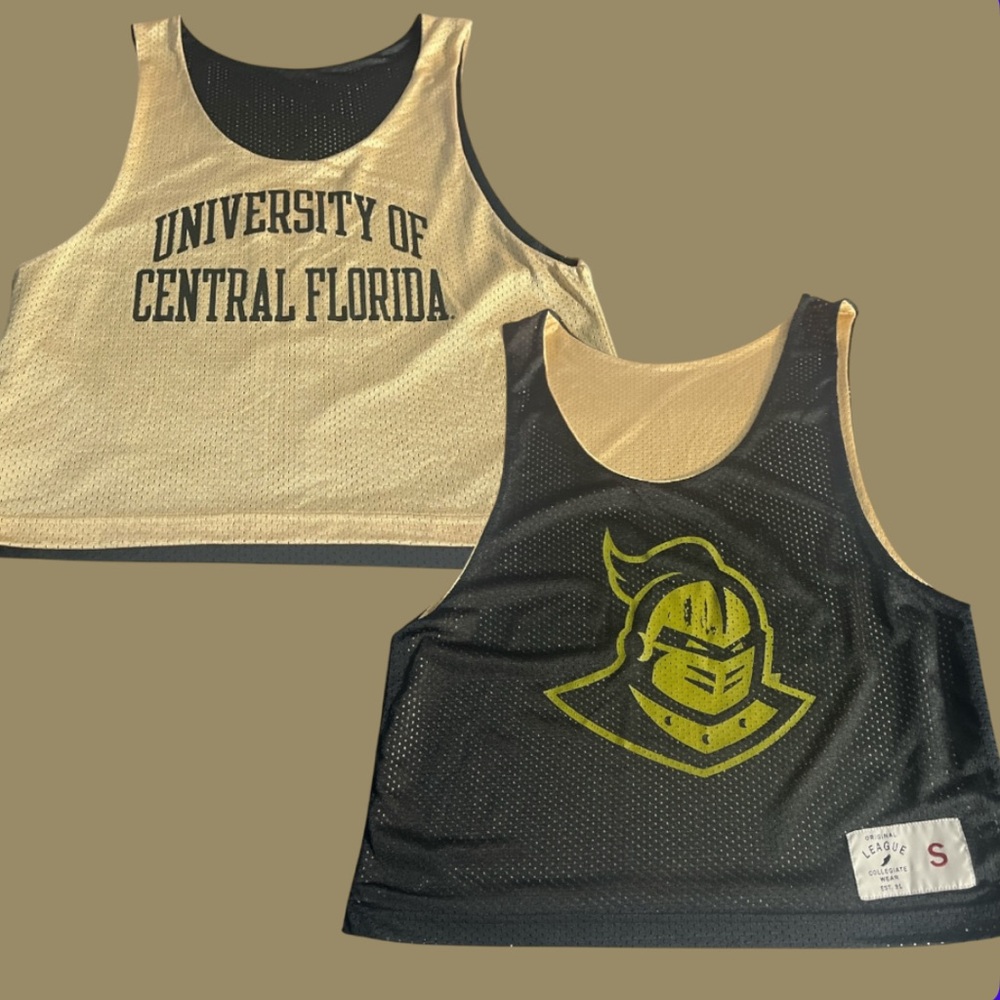 Women's Reversible Tank Top - Black and Gold